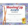 Hayes Publishing Moving Up Award Certificate, 8.5" x 11", Pack of 30