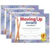 Hayes Publishing Moving Up Award, 30 Per Pack, 3 Packs