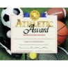 Hayes Publishing Athletic Award Certificate, 8.5" x 11", Pack of 30
