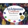 Hayes Publishing Art Achievement Certificate, 8.5" x 11", Pack of 30
