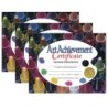 Hayes Publishing Art Achievement Certificate, 8.5" x 11", 30 Per Pack, 3 Packs