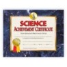 Hayes Publishing Science Achievement Certificate