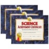 Hayes Publishing Science Achievement Certificate, 30 Per Pack, 3 Packs