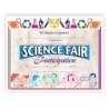 Hayes Publishing Science Fair Participation Award, 8.5" x 11", Pack of 30
