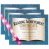 Hayes Publishing Reading Achievement Certificate, 30 Per Pack, 3 Packs