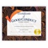 Hayes Publishing Certificate of Good Conduct, Pack of 30, 8.5" x 11"