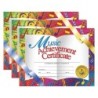 Hayes Publishing Music Achievement Certificate, 30 Per Pack, 3 Packs
