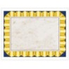 Hayes Publishing Gold Ribbon Border Paper, 8.5" x 11", Pack of 50