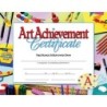 Hayes Publishing Art Achievement Certificate
