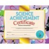 Hayes Publishing Science Achievement Certificate, 8.5" x 11", Pack of 30
