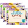 Hayes Publishing Science Achievement Certificate, 30 Per Pack, 3 Packs