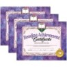Hayes Publishing Reading Achievement Certificate, 30 Per Pack, 3 Packs