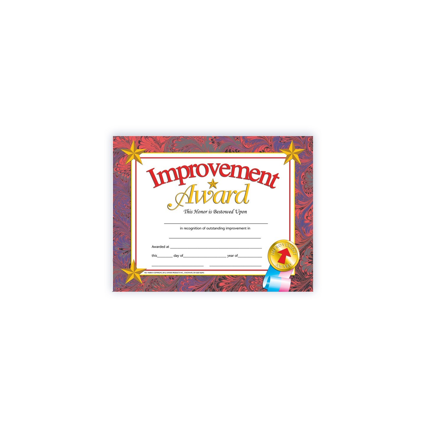 Hayes Publishing Improvement Award