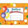 Hayes Publishing Perfect Attendance Certificates & Reward Seals - 30 8.5" x 11" Certificates, 160 Seals