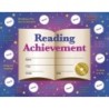 Hayes Publishing Reading Achievement Certificates and Reward Seals, 8.5" x 11", 30 Certificates