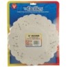 Hygloss® Round Paper Lace Doilies, White, 8", Pack of 100