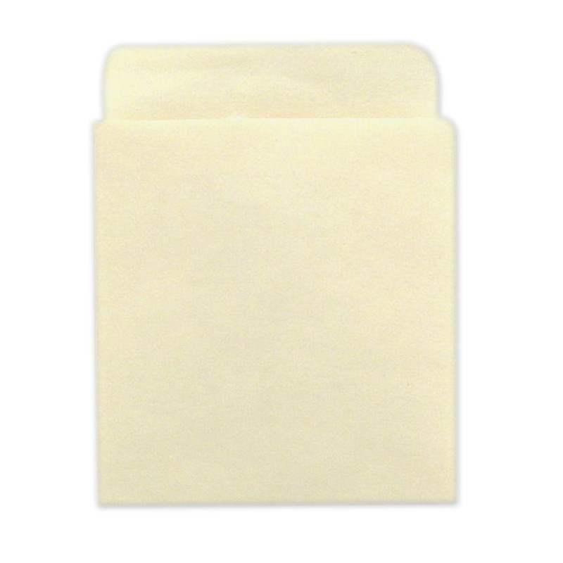 Hygloss® Bright Sticky Back Library Pockets, Manila, 40 count