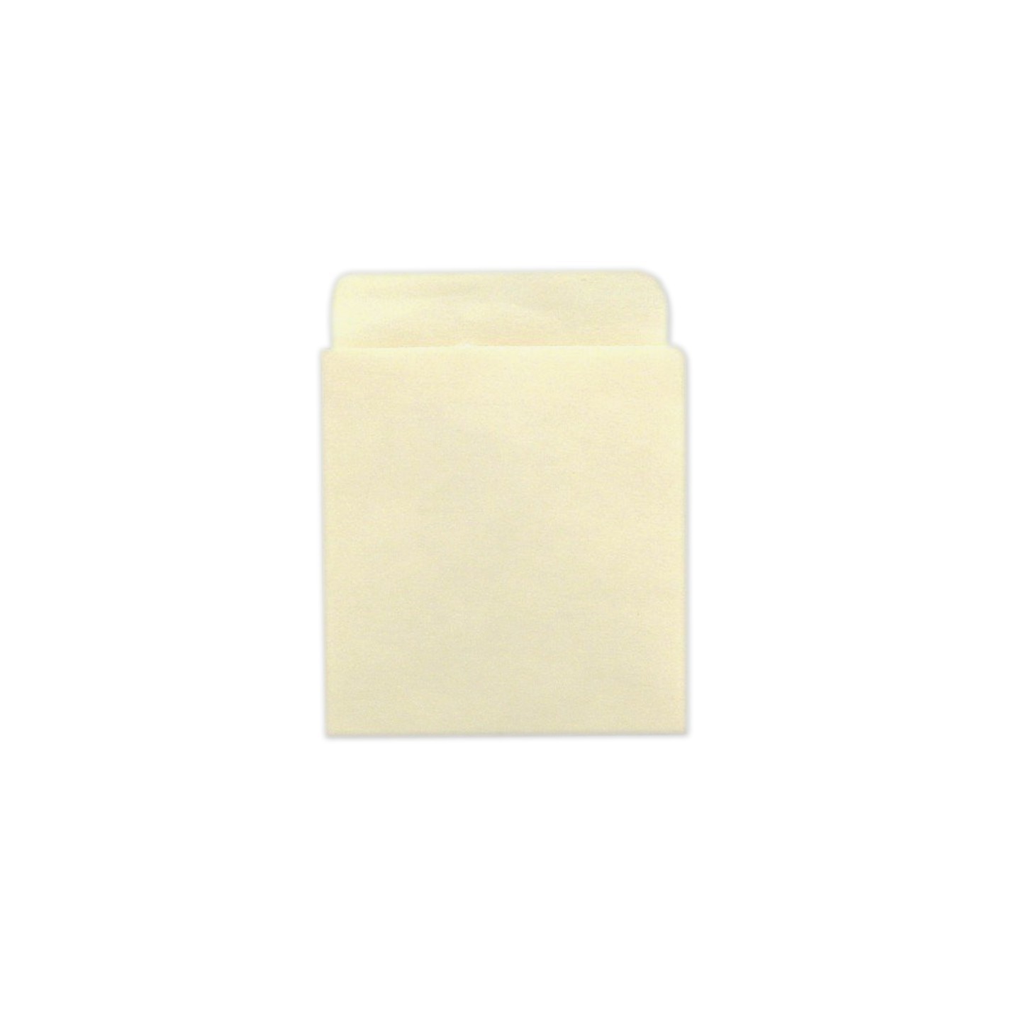 Hygloss® Bright Sticky Back Library Pockets, Manila, 40 count