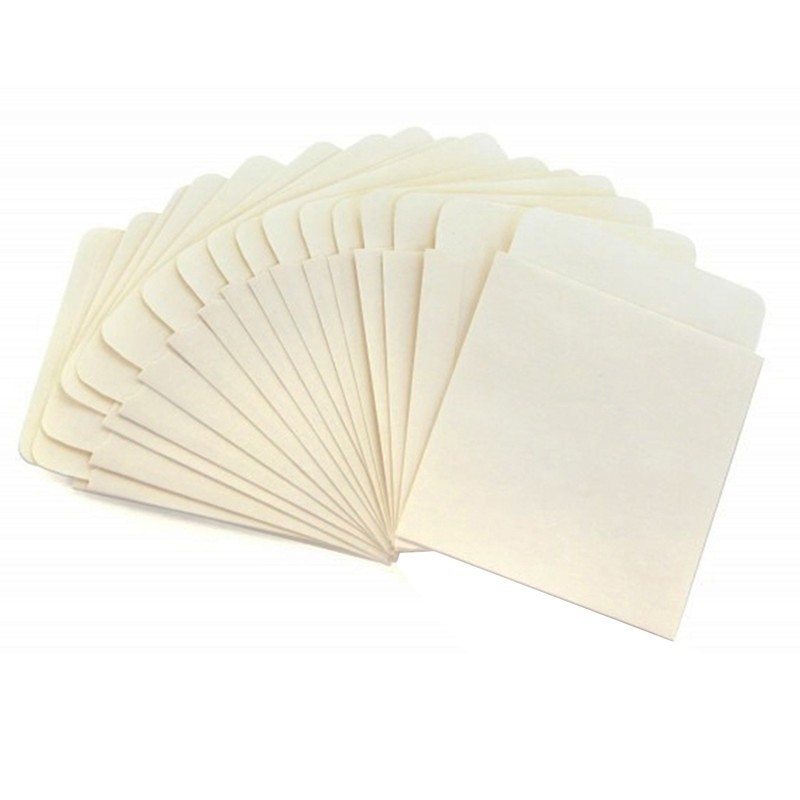 Hygloss® Bright Library Pocket, Manila, Pack of 300