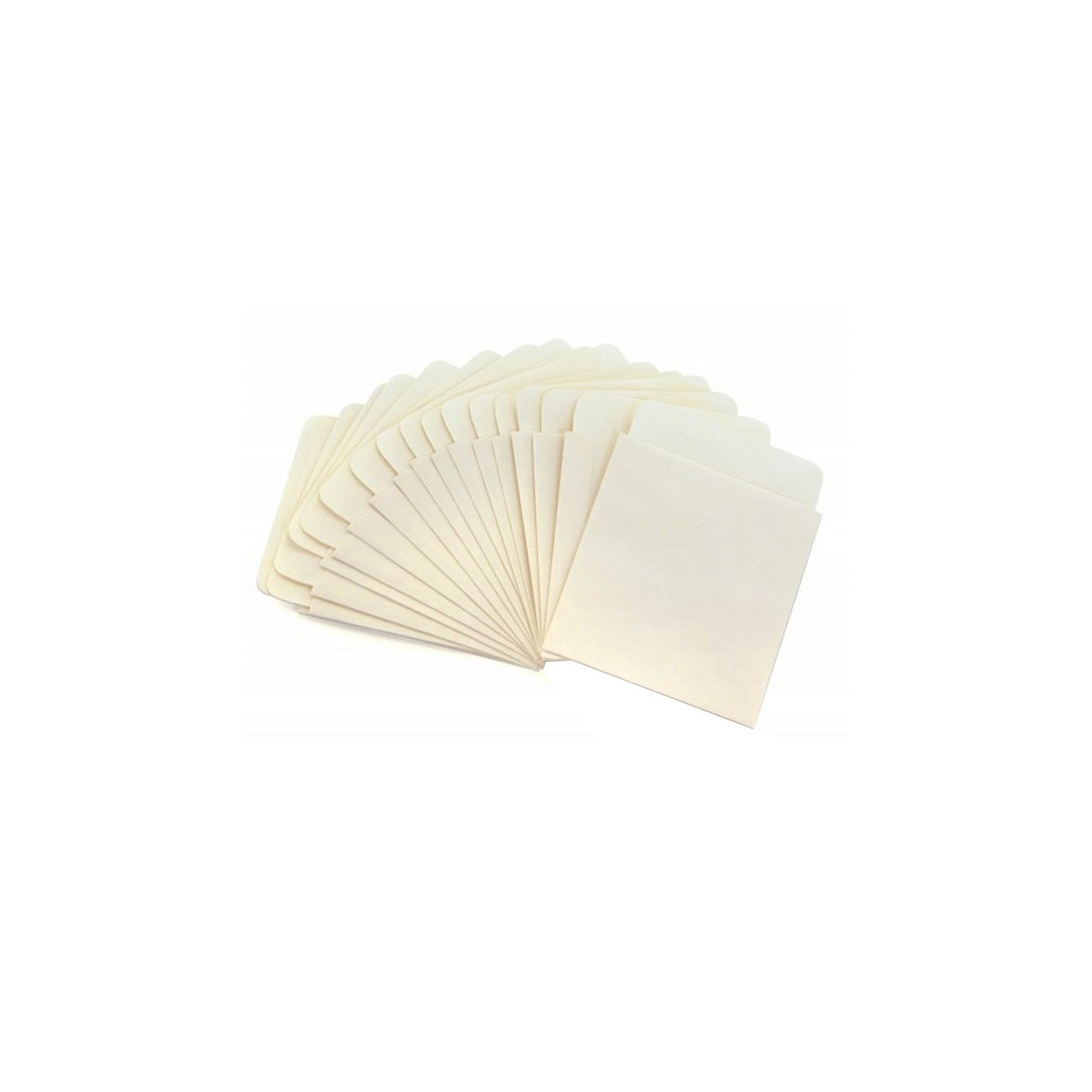 Hygloss® Bright Library Pocket, Manila, Pack of 300