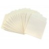 Hygloss® Bright Library Pocket, Manila, Pack of 300