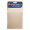 Hygloss® Non-Adhesive Library Pockets, 3.5" x 5", Manila, Pack of 40