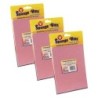 Hygloss® Compressed Sponge Sheets, 5" x 7", 4 Per Pack, 3 Packs