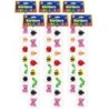 Hygloss® Bugs Border, 12 Strips/36 Feet Per Pack, 6 Packs