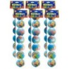 Hygloss® Globes Border, 36 Feet Per Pack, 6 Packs