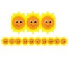 Hygloss® Happy Sun Die Cut Border, 12 Strips/36 Feet