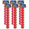 Hygloss® Happy Apples Border, 36 Feet Per Pack, 6 Packs