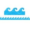 Hygloss® Ocean Waves Border, 12 Strips/36 Feet