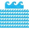 Hygloss® Ocean Waves Border, 36 Feet Per Pack, 6 Packs