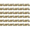 Hygloss® School Bus Die Cut Border, 12 Strips/36 Feet Per Pack, 6 Packs
