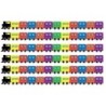 Hygloss® Train Die-Cut Border, 12 Strips/36 Feet Per Pack, 6 Packs