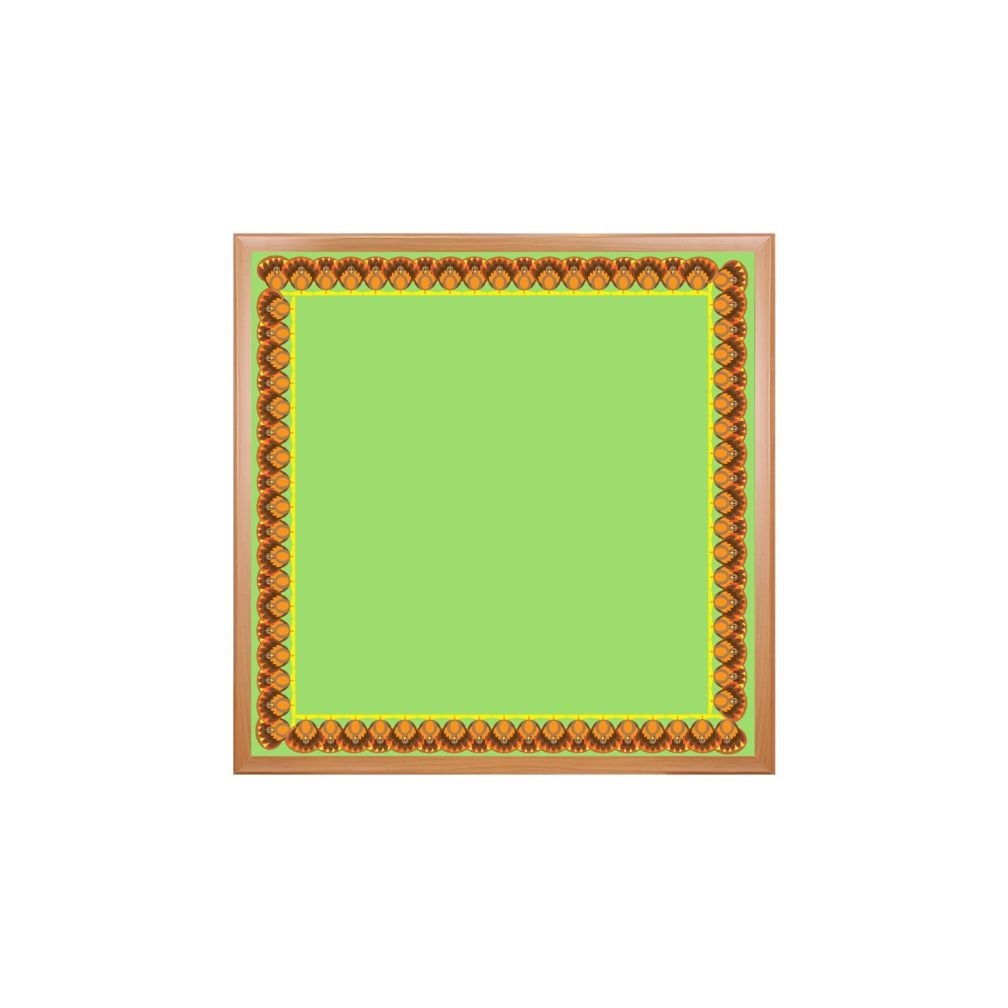 Hygloss® Turkey Die-Cut Border, 12 Strips/36 Feet