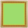 Hygloss® Turkey Die-Cut Border, 12 Strips/36 Feet