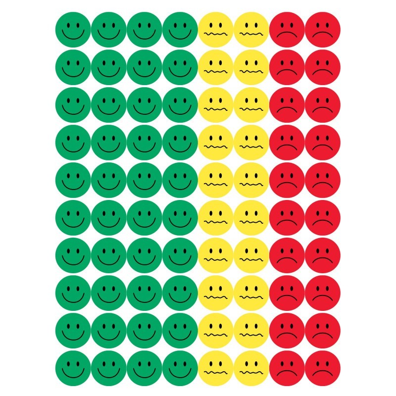 Hygloss® Behavior Stickers, Pack of 1200