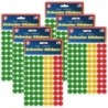 Hygloss® Behavior Stickers, 0.5", 320 Per Pack, 6 Packs