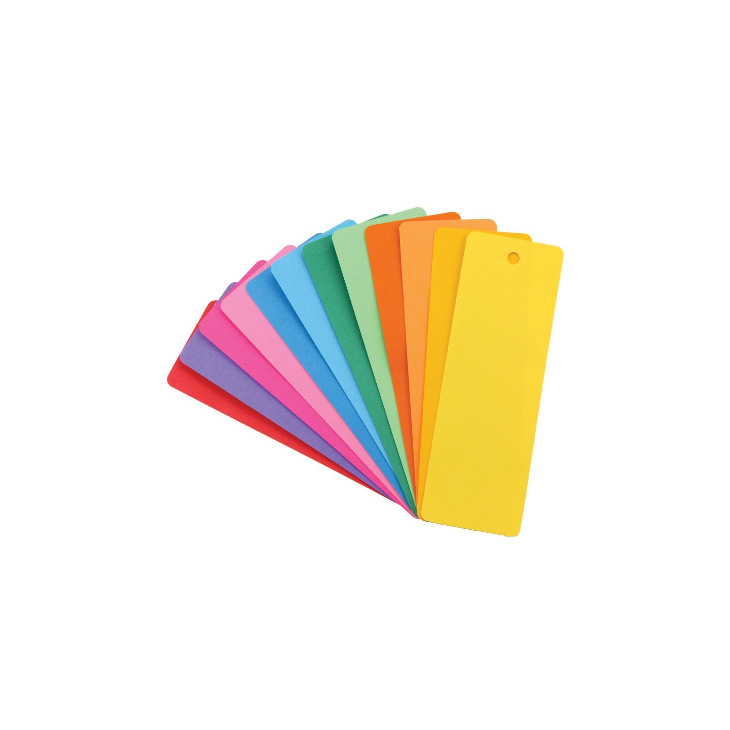 Hygloss® Mighty Bright™ Bookmarks, 100 Assorted Colors