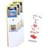 Hygloss® Mighty Bright™ Bookmarks, 100 Ultra White Per Pack, 3 Packs