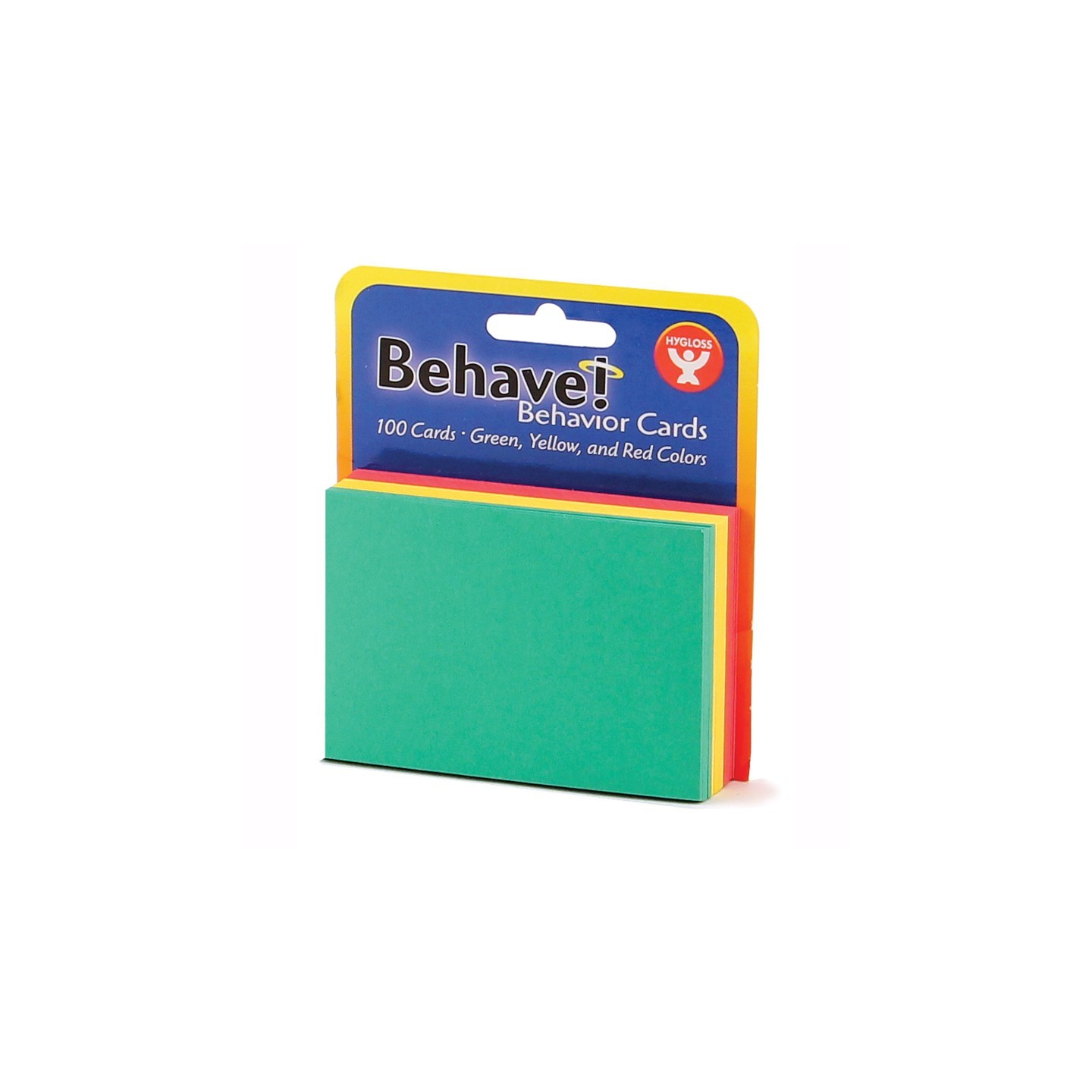 Hygloss® Behavior Cards, 3" x 5", Assorted, Pack of 100