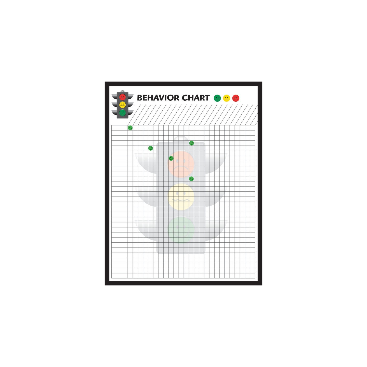 Hygloss® Behavior Charts, Set of 4