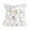Hygloss® Craft Foam Balls, 3 Inch, White, Pack of 50