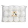 Hygloss® Craft Foam Balls, 3 Inch, White, Pack of 12