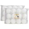 Hygloss® Craft Foam Balls, 3 Inch, White, 12 Per Pack, 2 Packs