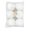 Hygloss® Craft Foam Balls, 6 Inch, White, Pack of 6