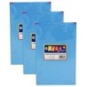 Hygloss® Pinch Bottom Bags, Assorted Colors, 6" x 9", 28 Per Pack, 3 Packs