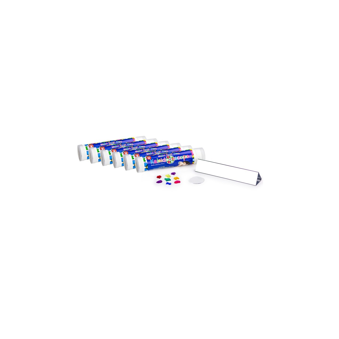 Hygloss® Make-Your-Own-Kaleidoscope Kit, 6 Kits