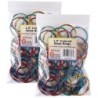 Hygloss® Book Rings, 1-1/2 Inch, 50 Per Pack, 2 Packs